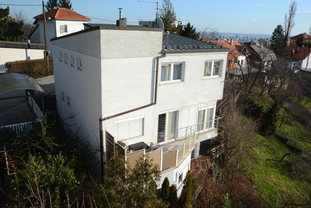 Apartments And Rooms Trsje Záhřeb Exteriér fotografie