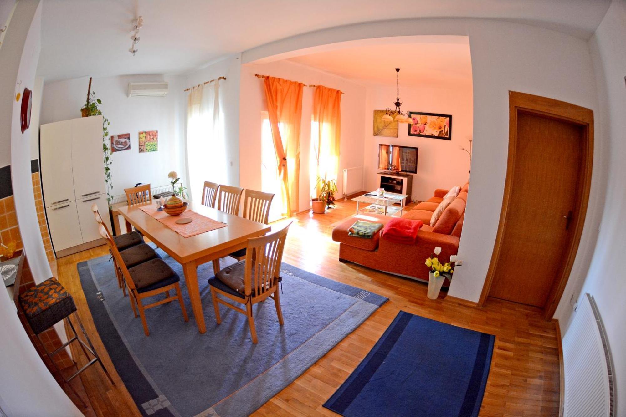 Apartments And Rooms Trsje Záhřeb Exteriér fotografie