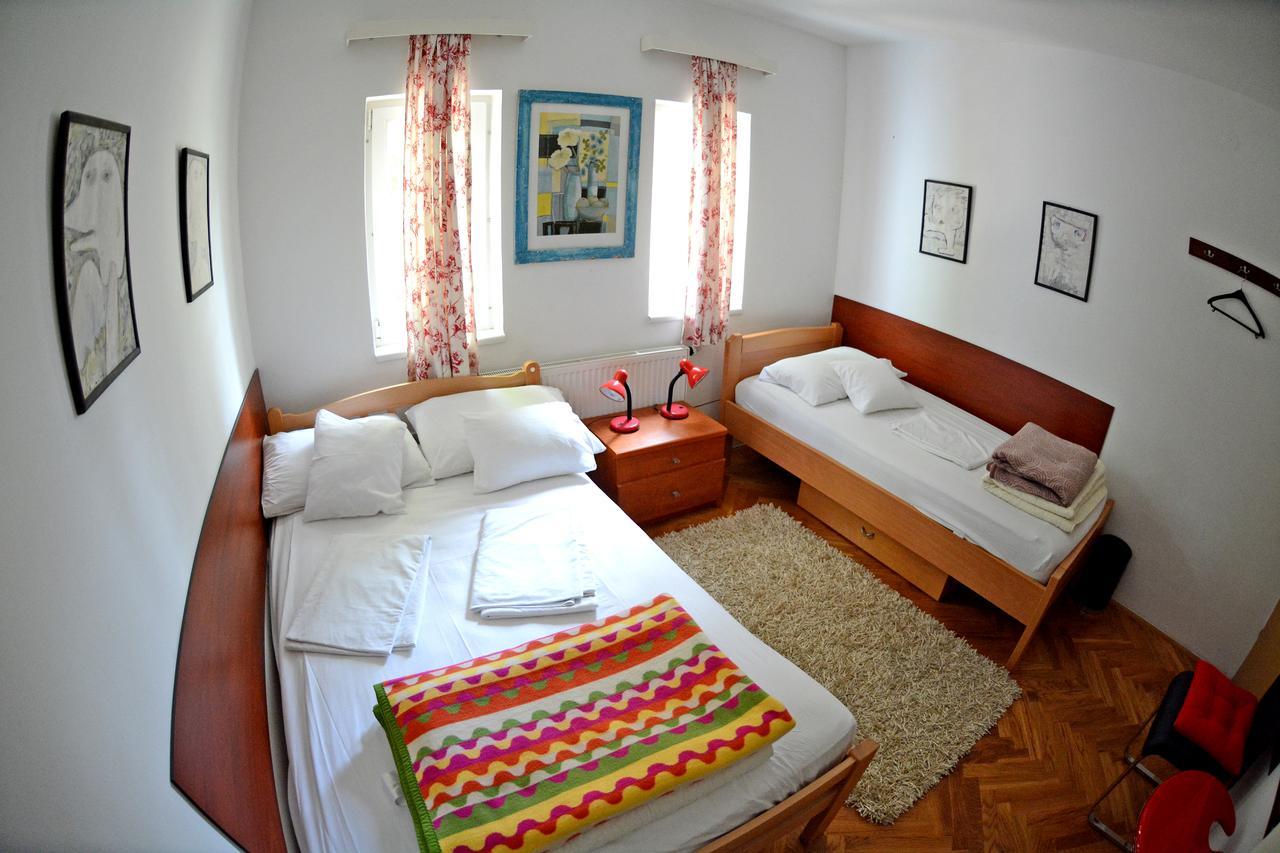 Apartments And Rooms Trsje Záhřeb Exteriér fotografie