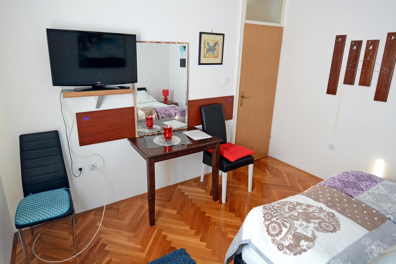 Apartments And Rooms Trsje Záhřeb Exteriér fotografie